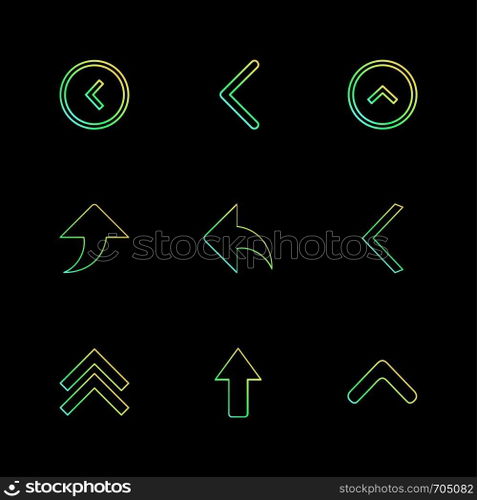 arrows , directions , pointer , arrow , user interface , pointer , up , down , left , right , play ,pause , forword , rewind , icon, vector, design,  flat,  collection, style, creative,  icons