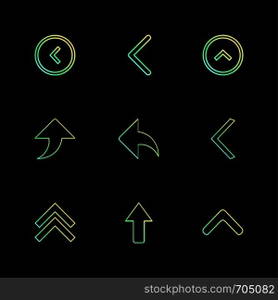 arrows , directions , pointer , arrow , user interface , pointer , up , down , left , right , play ,pause , forword , rewind , icon, vector, design,  flat,  collection, style, creative,  icons