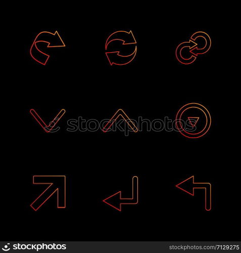 arrows , directions , pointer , arrow , user interface , pointer , up , down , left , right , play ,pause , forword , rewind , icon, vector, design,  flat,  collection, style, creative,  icons