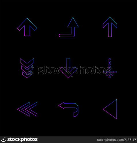 arrows , directions , pointer , arrow , user interface , pointer , up , down , left , right , play ,pause , forword , rewind , icon, vector, design,  flat,  collection, style, creative,  icons