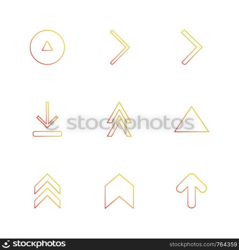 arrows , directions , pointer , arrow , user interface , pointer , up , down , left , right , play ,pause , forword , rewind , icon, vector, design,  flat,  collection, style, creative,  icons