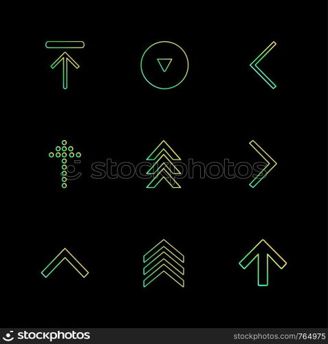 arrows , directions , pointer , arrow , user interface , pointer , up , down , left , right , play ,pause , forword , rewind , icon, vector, design,  flat,  collection, style, creative,  icons