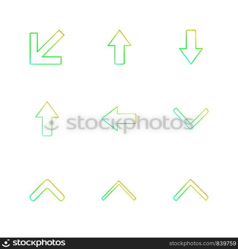 arrows , directions , pointer , arrow , user interface , pointer , up , down , left , right , play ,pause , forword , rewind , icon, vector, design, flat, collection, style, creative, icons