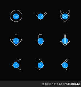 arrows , directions , pointer , arrow , user interface , pointer , up , down , left , right , play ,pause , forword , rewind , icon, vector, design, flat, collection, style, creative, icons