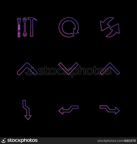 arrows , directions , pointer , arrow , user interface , pointer , up , down , left , right , play ,pause , forword , rewind , icon, vector, design,  flat,  collection, style, creative,  icons