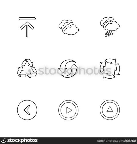 arrows , directions , pointer , arrow , user interface , pointer , up , down , left , right , play ,pause , forword , rewind , icon, vector, design, flat, collection, style, creative, icons