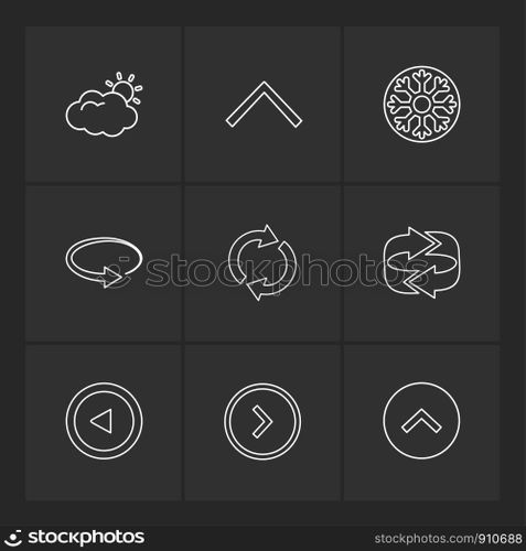 arrows , directions , pointer , arrow , user interface , pointer , up , down , left , right , play ,pause , forword , rewind , icon, vector, design, flat, collection, style, creative, icons