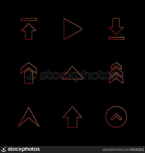 arrows , directions , pointer , arrow , user interface , pointer , up , down , left , right , play ,pause , forword , rewind , icon, vector, design,  flat,  collection, style, creative,  icons