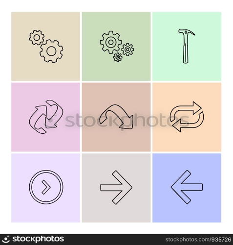 arrows , directions , pointer , arrow , user interface , pointer , up , down , left , right , play ,pause , forword , rewind , icon, vector, design,  flat,  collection, style, creative,  icons