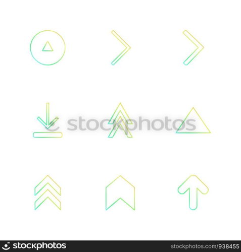 arrows , directions , pointer , arrow , user interface , pointer , up , down , left , right , play ,pause , forword , rewind , icon, vector, design,  flat,  collection, style, creative,  icons