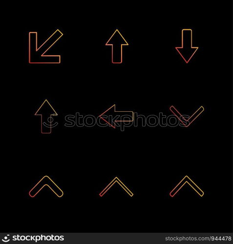 arrows , directions , pointer , arrow , user interface , pointer , up , down , left , right , play ,pause , forword , rewind , icon, vector, design,  flat,  collection, style, creative,  icons