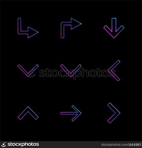 arrows , directions , pointer , arrow , user interface , pointer , up , down , left , right , play ,pause , forword , rewind , icon, vector, design,  flat,  collection, style, creative,  icons
