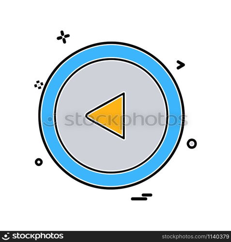 Arrows icon design vector