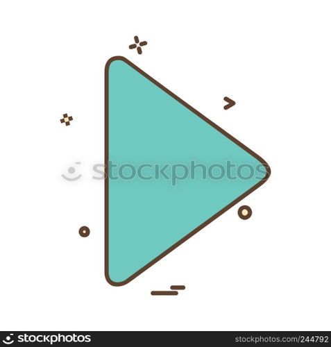 Arrows icon design vector