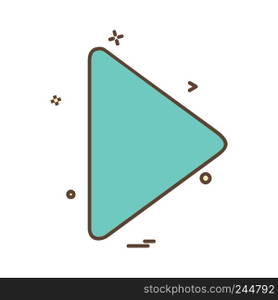 Arrows icon design vector