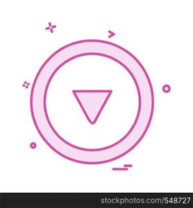 Arrows icon design vector