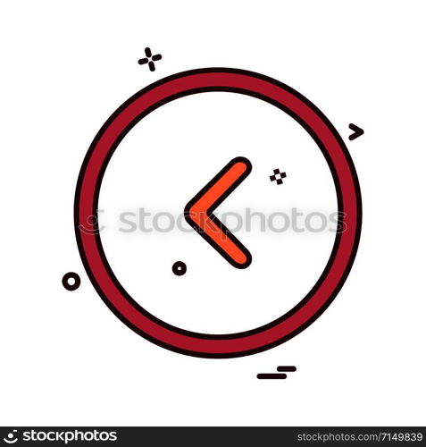 Arrows icon design vector