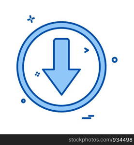 Arrows icon design vector