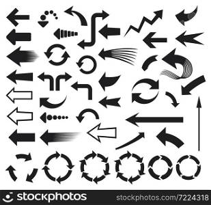 Arrows icons (arrows icons set) vector