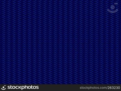 Arrows seamless pattern zig zag on blue background. Rugged sharp texture. Vector illustration