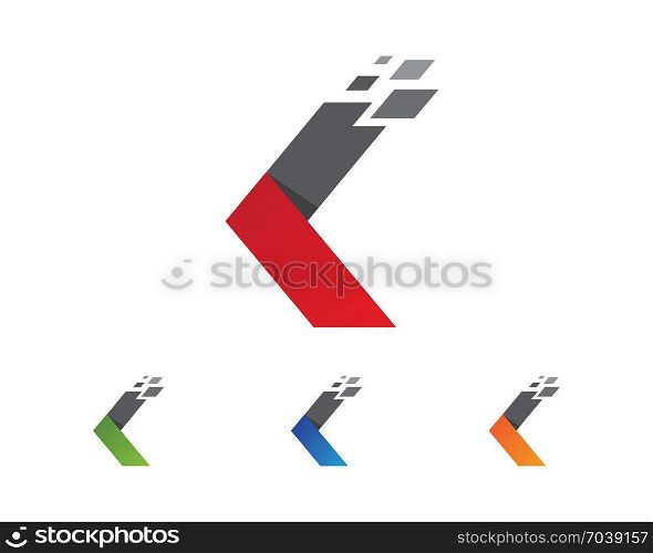 Arrows vector illustration. Arrows vector illustration icon Logo Template design