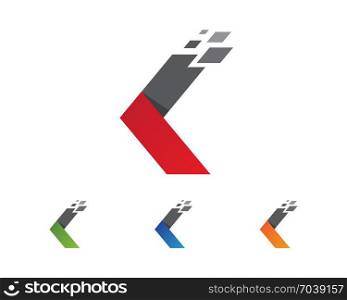 Arrows vector illustration. Arrows vector illustration icon Logo Template design