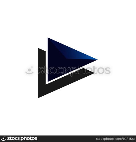 Arrows vector illustration icon Logo Template design