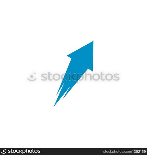 Arrows vector illustration icon Logo Template design