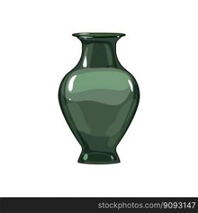 art antique vase cartoon. art antique vase sign. isolated symbol vector illustration. art antique vase cartoon vector illustration