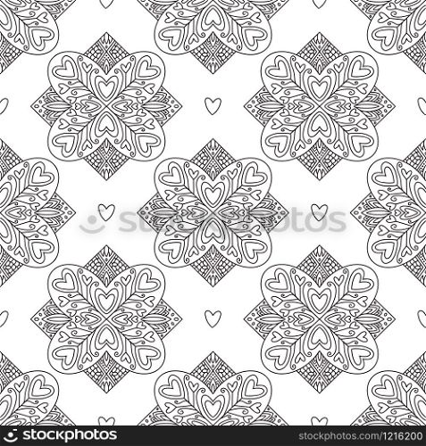 Art deco pattern. Modern tile repeating background. Art deco pattern. Modern tile repeating background.