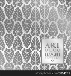 Art Deco seamless vintage wallpaper pattern can be used for invitation, congratulation