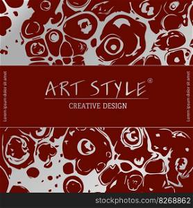 Art design for luxury product packaging design, cover, poster, banner, brochure, poster. Creative idea of interior design, decoration, background and creative idea