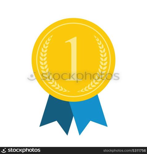Art Flat Medal Icon for Web. Medal icon app. Medal icon best. Medal icon sign. Medal icon 1 First Place Gold.. Art Flat Medal Icon for Web. Medal icon app. Medal icon best. Me