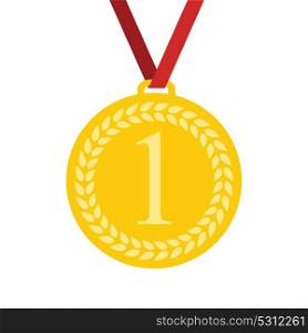 Art Flat Medal Icon for Web. Medal icon app. Medal icon best. Medal icon sign. Medal icon 1 First Place Gold.. Art Flat Medal Icon for Web. Medal icon app. Medal icon best.