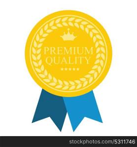 Art Flat Premium Quality Medal Icon for Web. Medal icon app. Medal icon best. Medal icon sign. Medal icon Premium Quality Gold. Vector Illustration. Art Flat Premium Quality Medal Icon for Web. Medal icon app. Med