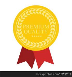 Art Flat Premium Quality Medal Icon for Web. Medal icon app. Medal icon best. Medal icon sign. Medal icon Premium Quality Gold. Vector Illustration. Art Flat Premium Quality Medal Icon for Web. Medal icon app.