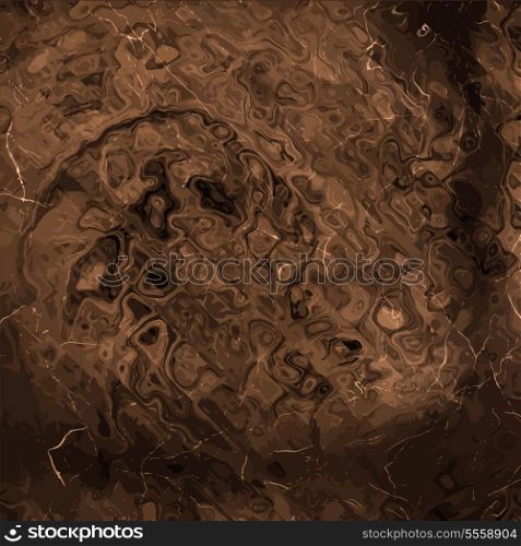Art grunge vintage textured vibrant background with brown and black blots.
