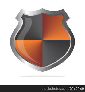 art shield vector graphic art design illustration