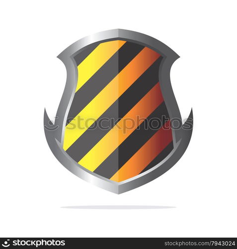 art shield vector graphic art design illustration