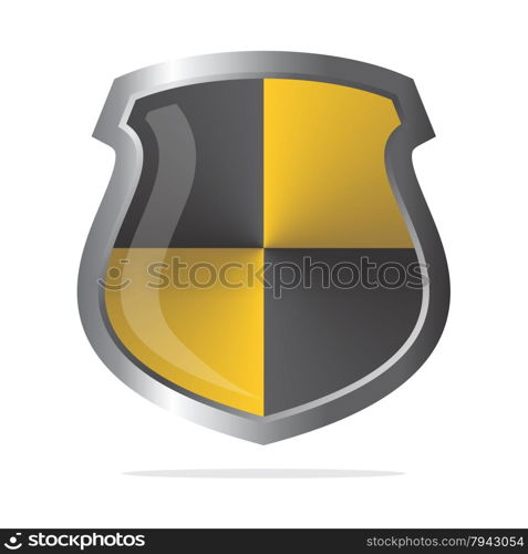 art shield vector graphic art design illustration