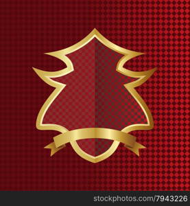 art shield vector graphic art design illustration