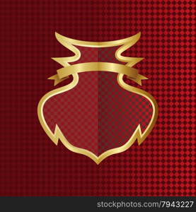 art shield vector graphic art design illustration