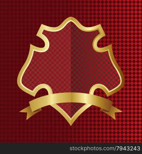 art shield vector graphic art design illustration