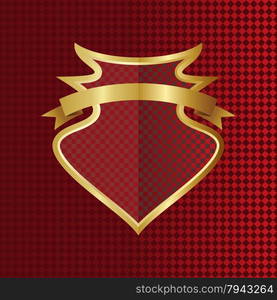 art shield vector graphic art design illustration