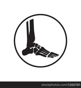 Arthritis icon. Osteopath practice. Osteoporosis sign, osteoarthritis anatomical vector. Joint pain, fragility of lower leg and knee are shown on the white background. It is for web, app.. Arthritis icon. Osteopath practice. Osteoporosis sign, osteoarthritis anatomical vector. Spine pain, intervertebral hernia are shown on the white background. It is for landing page, web, app.