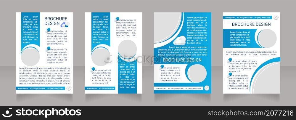 Arthritis prevention and treatment blank brochure layout design. Vertical poster template set with empty copy space for text. Premade corporate reports collection. Editable flyer paper pages. Arthritis prevention and treatment blank brochure layout design