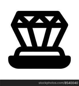 Artificial diamond - Synthetic diamond also referred to as laboratory-grown diamond.