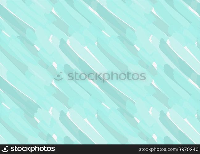Artistic color brushed light green diagonal paint strokes.Hand drawn with ink and marker brush seamless background.Abstract color splush and scribble design.