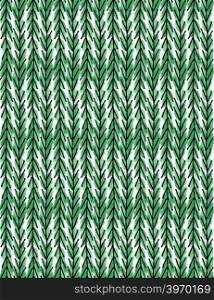 Artistic color brushed vertical green chevrons.Hand drawn with ink and marker brush seamless background.Abstract color splush and scribble design.