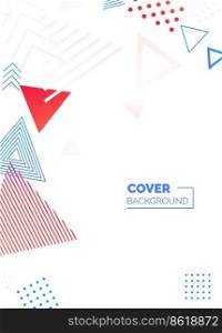 Artistic covers design. Creative colors backgrounds. Trendy futuristic design Vector Illustration